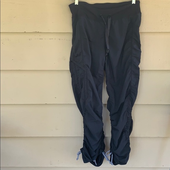Zella Pants - Zella Move IT Dance Pants Ruched Black 6